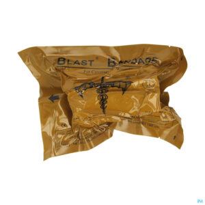 Packshot Blast Bandage 10x 80cm Kompres 50x50cm