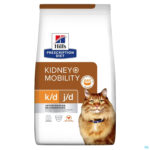 Packshot Prescription Diet Feline K/d+mobility 3kg