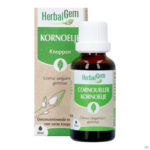 Productshot Herbalgem Kornoelje Bio 30ml