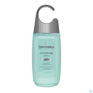 Packshot Dermalex Shower Gel 2in1 250ml
