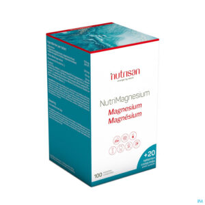 Packshot Nutrimagnesium Comp 100+20 Nutrisan