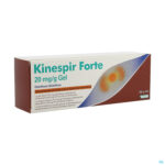 Packshot Kinespir Forte 20mg/g Gel 100g
