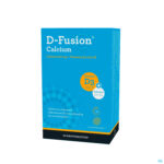 Packshot D-fusion Calcium 500/1000 Kauwtabl 60