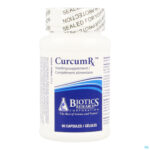 Packshot Curcum Rx Biotics Caps 60