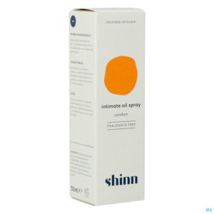 Packshot Shinn Intieme Oliespray N/parf Comfort 50ml