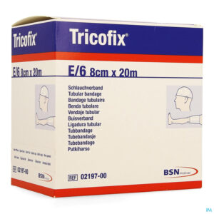 Packshot Tricofix E 20m X 6,0-8,0cm 1 219700