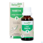 Productshot Herbalgem Maretak Bio 30ml