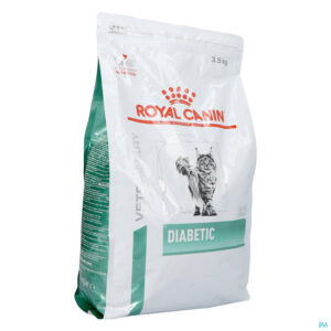 Packshot Royal Canin Cat Diabetic Dry 3,5kg
