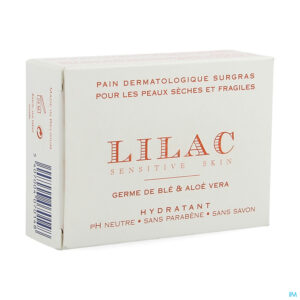 Packshot Lilac Wasstuk Dermatol.overvet Dr. Delic.huid 100g