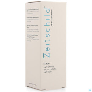 Packshot Zeitschild Skin Aesthetics A/wrinkle Serum 30ml