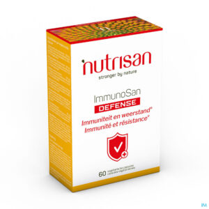 Packshot Immunosan Defense Caps 60 Nutrisan