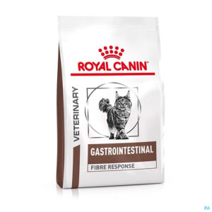Packshot Royal Canin Cat Gastrointest.fibre Resp. Dry 4kg