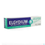 Packshot Elgydium Tandgel Gevoelige Tanden 75ml