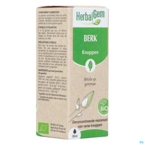 Packshot Herbalgem Berk Bio Mengsel 30ml