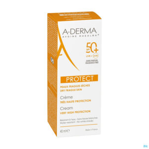 Packshot Aderma Protect Creme Z/parfum 40ml