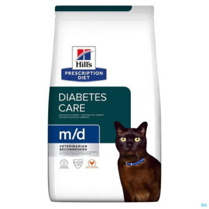 Packshot Prescription Diet Feline M/d 3kg