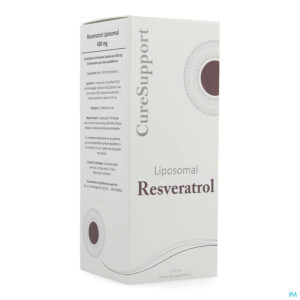 Packshot Curesupport Liposomal Resveratrol 200mg 250ml