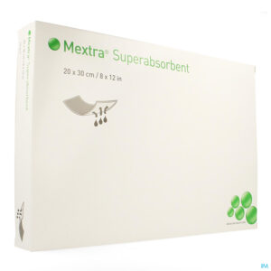 Packshot Mextra Superabsorbent Nf 20,0x30,0cm 10 610750