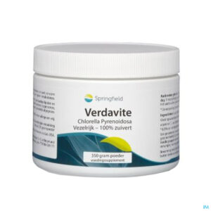 Productshot Verdavite Chlorella Pyrenoidosa Pot Pdr 350g