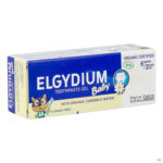 Packshot Elgydium Tandpasta Baby Bio 30ml