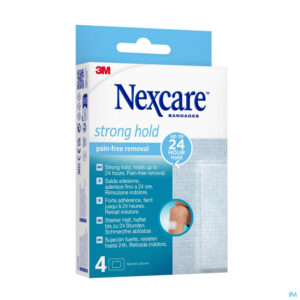 Packshot Nexcare 3m Strong Hold Pads 4