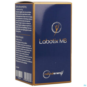 Packshot Labotix Mb V-caps 30 Natural Energy Labophar