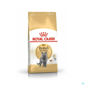 Packshot Royal Canin Cat British Shorthair Dry 4kg
