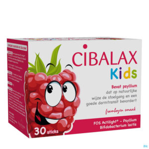 Packshot Cibalax Kids Zakje 30