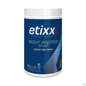 Packshot Etixx Night Protein 600g