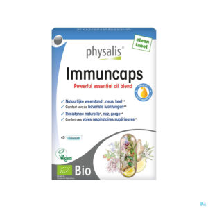 Packshot Physalis Eucalyforce Immuncaps 45