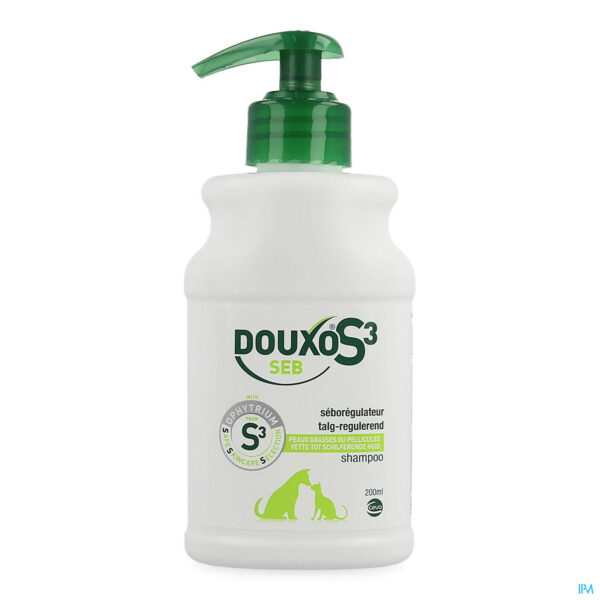 Packshot Douxo S3 Seb Shampoo 200ml