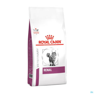 Packshot Royal Canin Cat Renal Dry 2kg