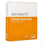 Packshot Decifera Foam Silicone 7,5x 7,5cm 5