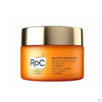 Productshot Roc Multi Correx.revive+glow Gel Cream Pot 50ml