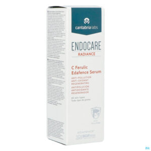 Packshot Endocare Radiance C Ferulic Edafence Serum Fl 30ml