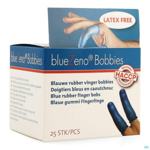 Packshot Bluezeno Bobbies Blauw 25