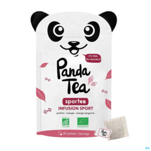 Packshot Panda Tea Sportea 28 Days 42g