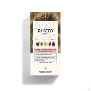 Packshot Phytocolor 8 Blond Clair
