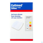 Packshot Cutimed Siltec Plus 10x20cm 10 7328802