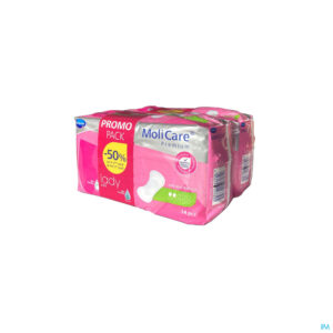 Packshot Molicare Premium Lady Pad 2 Drops 2x14 Promopack