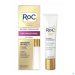 Productshot Roc Retinol Correx.line Smooth.eye Cream Tbe 15ml