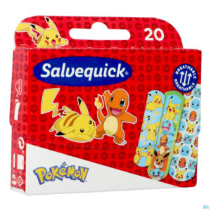 Packshot Salvequick Pleisters Pokemon Exp 20