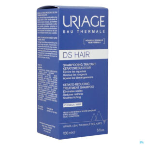 Packshot Uriage Ds Hair Shampooing Keratoreducteur 150ml