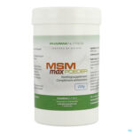 Productshot Msm Max Pdr 250g Pharmanutrics