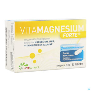 Packshot Vitamagnesium Forte Blister Tabl 4x15
