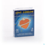 Packshot Love Condom Sensitive Preservatif/ Condoom 3