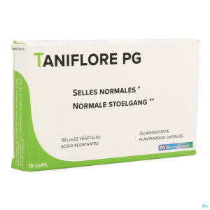 Packshot Taniflore Pg Pharmagenerix Caps 15