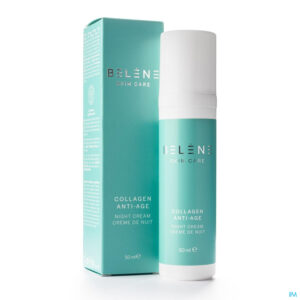 Packshot Belène collagen Boost Anti-Age Night Cream 50ml