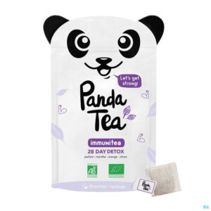 Packshot Panda Tea Immunitea 28 Days 42g