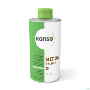 Productshot Kanso Mct Oil 77% 0,5l